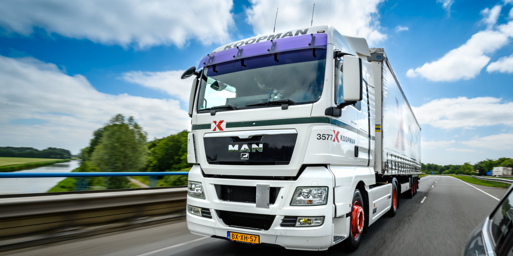 André Hummel werkt al een aantal jaren als partner voor Koopman Cargo