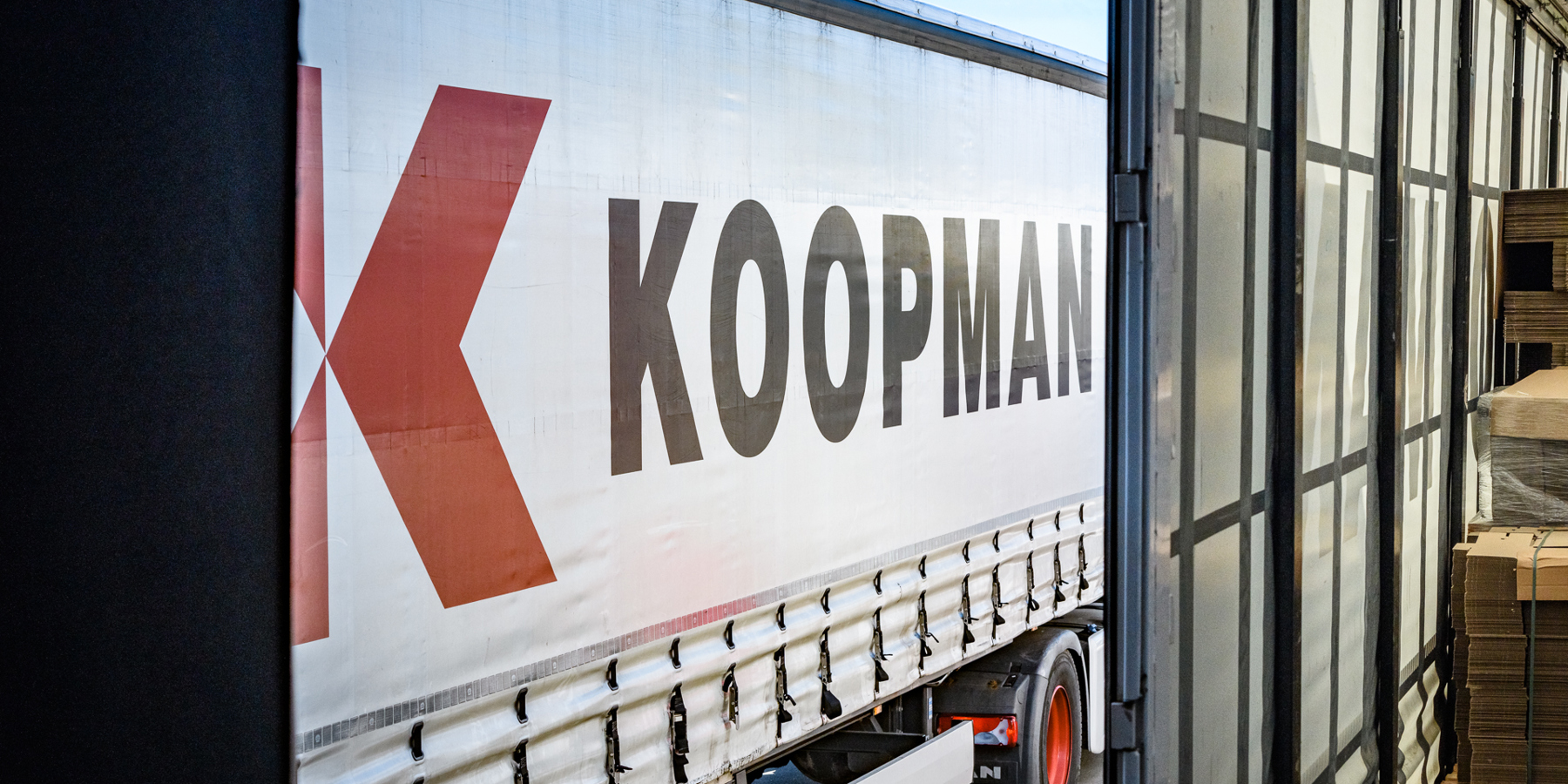 Koopman Cargo zoekt partners