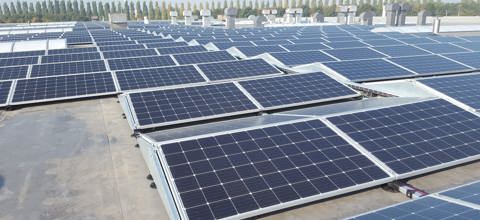 Urban heating and solar panels