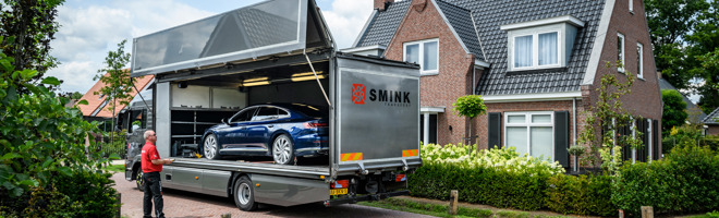 Pkw-Sondertransport