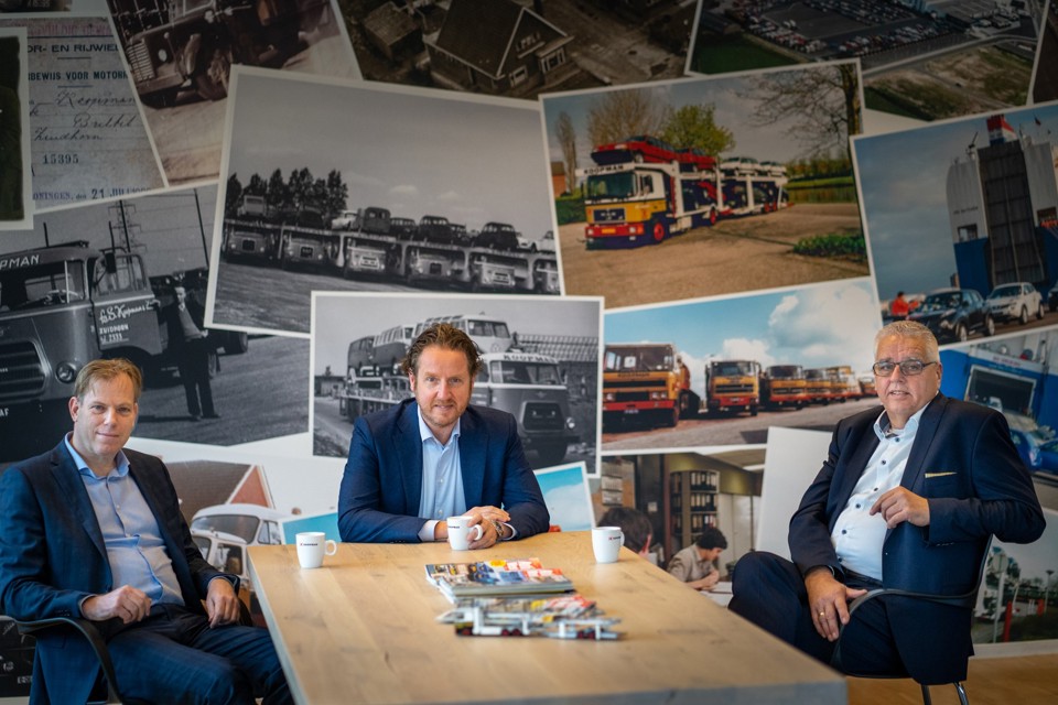 Board Change at Koopman Logistics Group