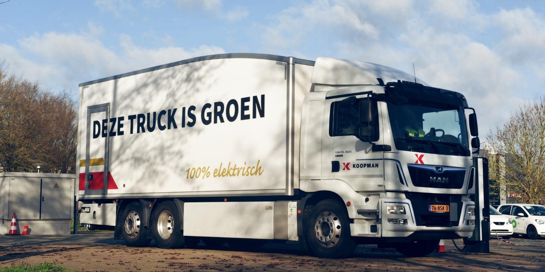 Koopman's greenest truck