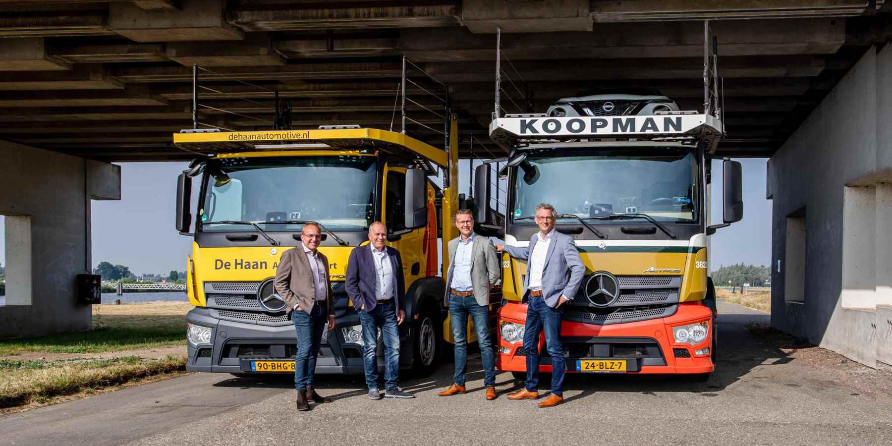Koopman takes over De Haan Autotransport