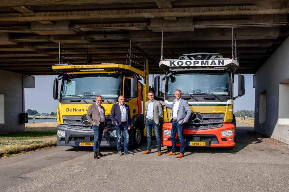 Koopman übernimmt De Haan Autotransport